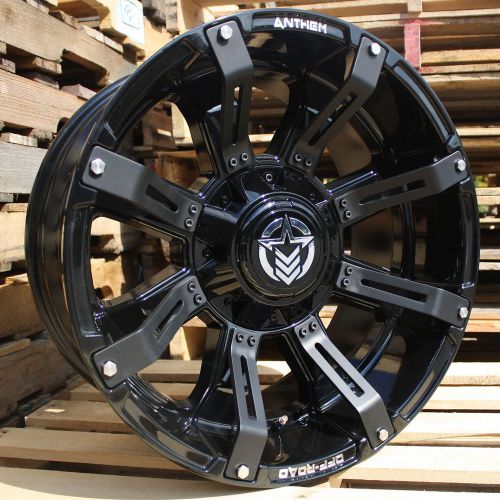 20x10 gloss black anthem defender 5x5 &amp; 5x5.5 -24 wheels baja mtz 38 tires