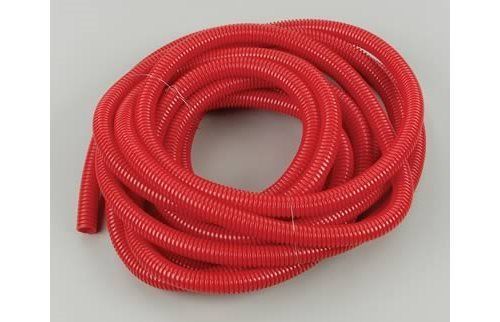 Taylor convoluted tubing 1/2&#034; dia. 600 ft red 38611