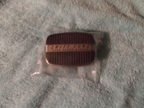 Nos 1954 - 59 ford, 1955 -57 thunderbird power brake pedal standard &amp; o.d. trans