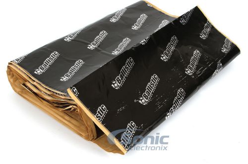 Ballistic ssbk ballistic series universal bulk kit 36 sq ft sound dampening kit