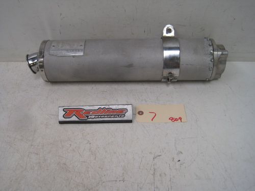 1995 honda cbr900 d&amp;d exhaust muffler silencer