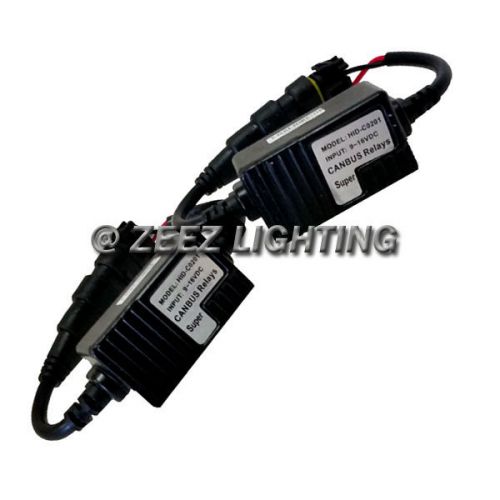 9006/h7/h8 hid canbus decoder anti-flicker bulb out error free warning canceller