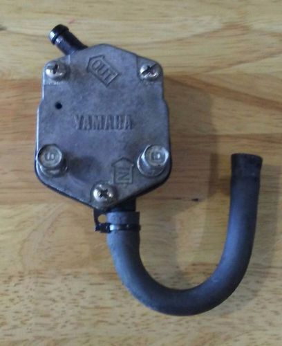 Fuel pump yamaha 115 1994