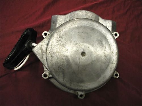 Polaris storm snowmobile rewind starter