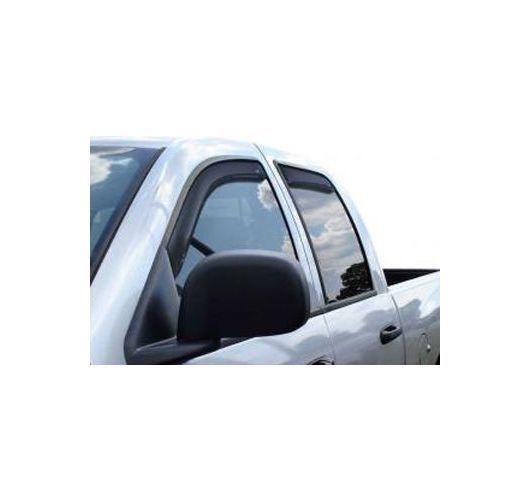 Ventshade window visor rear new smoked ram truck dodge 3500 2009 194845