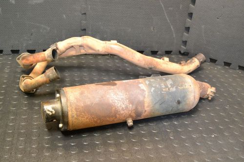 01 02 03 04 05 yamaha raptor 660 exhaust pipe pipes muffler oem stock yfm660 q43