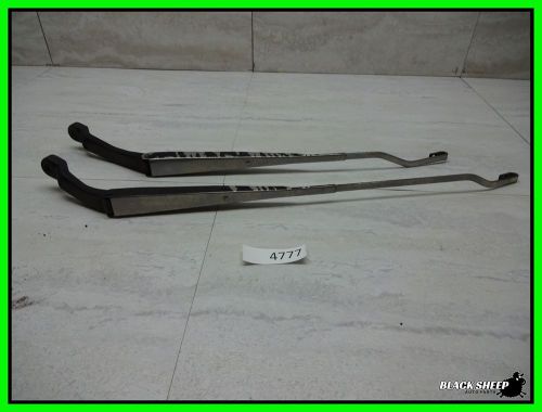 94-01 acura integra windshield wiper arms | front driver &amp; passenger | stock oem