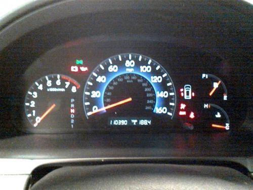 Speedometer 2005-2010 honda odyssey us market mph ex-l leather #1767507