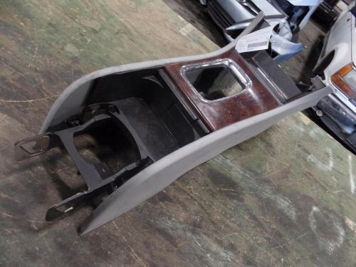 2007 buick lacrosse center console unit trim w/ shifter bezel