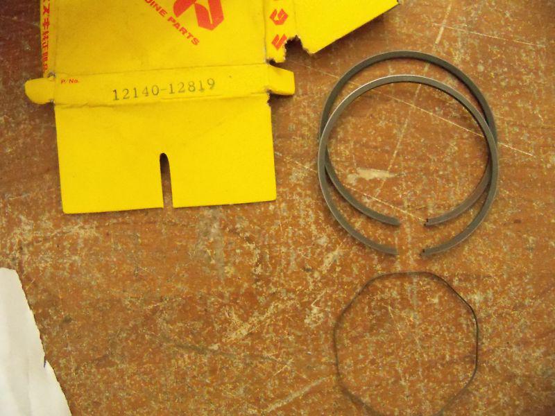 Suzuki a100 a 100 ac100 ac 100 as100 as 100 piston rings set 0.50 2nd oversize