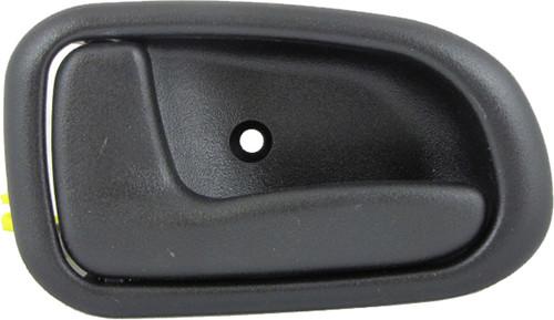 Toyota corolla 93 94 95 96 97 black fr=rr door handle l