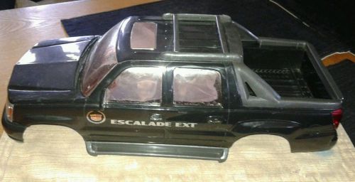 Rc hard body - cadillac escalade pick-up - shiny glass