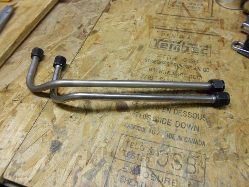 Enderle bug-bird-?? s/s main fuel lines-vgu? new ?  blower-dragster-gasser-nitro