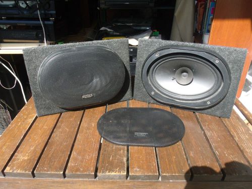 Jensen 6&#039;&#039; x 9&#034; coaxial speaker  audio