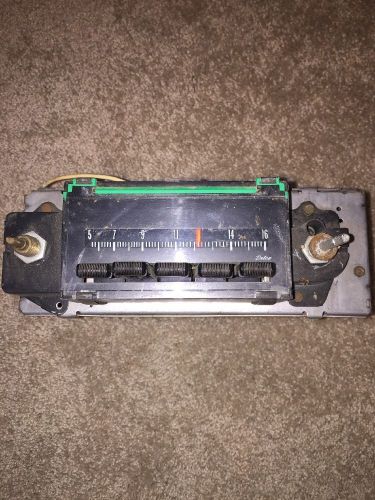 Chevy am factory radio 1969 1970 green lettering camaro chevelle nova j4226