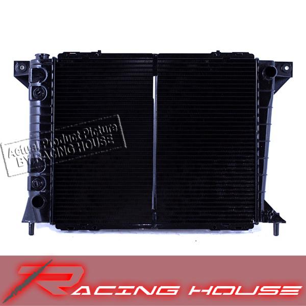 93-98 lincoln a/t replacement cooling radiator+toc assembly mark viii 4.6l v8