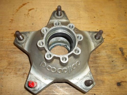 Wilwood wide five hub rear afco late model winters imca dirt racing w 5 aluminum