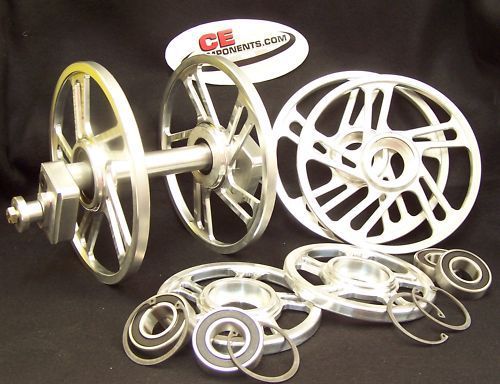 Yamaha  big wheel kit  all idler wheels in this kit nitro snowmobile