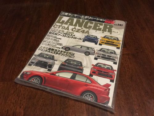 Hyper rev lancer evolution no. 9 (ct9a, cz4a) volume 141 brand new sealed