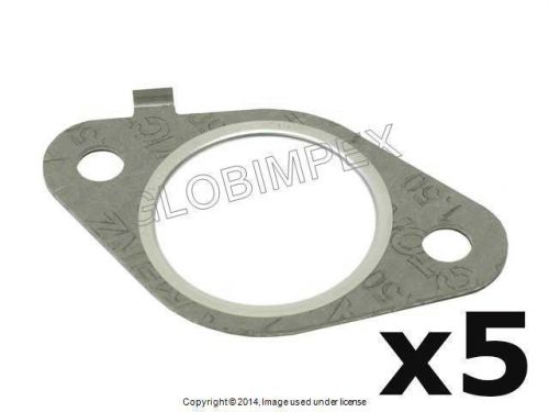 Mercedes w124 exhaust manifold gasket set of 5 reinz +1 year warranty