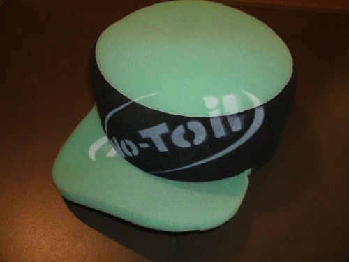 No toil foam kool kapp, black/green, hat, motorcycle, offroad, street, dirtbike