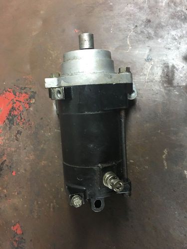 Yamaha 225 starting motor