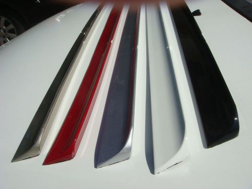 Painted trunk lip spoiler for 2001~2007 mercedes benz w203 c class sedan ◎