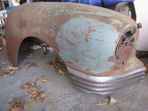 1948 nash ambassador 600 front right fender w/ lower grille