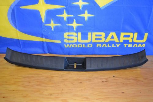 2008-2011 subaru impreza wrx oem hatch sill trim cover panel back rear trunk