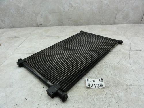 99 00 01 02 03 acura tl ac condenser 3.2l 6 cyl oem cooler a/c air condition v6