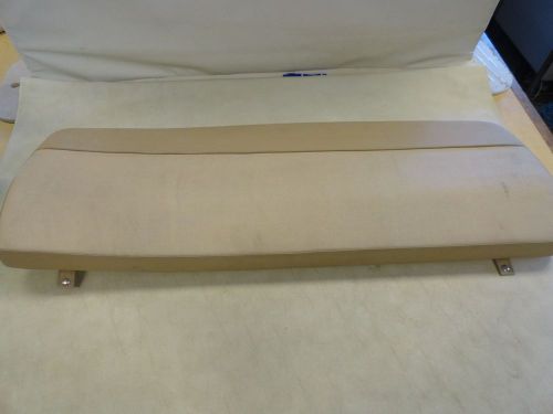 Scout seat cushion lh1-132301 tan 45&#034; x 15&#034; marine boat