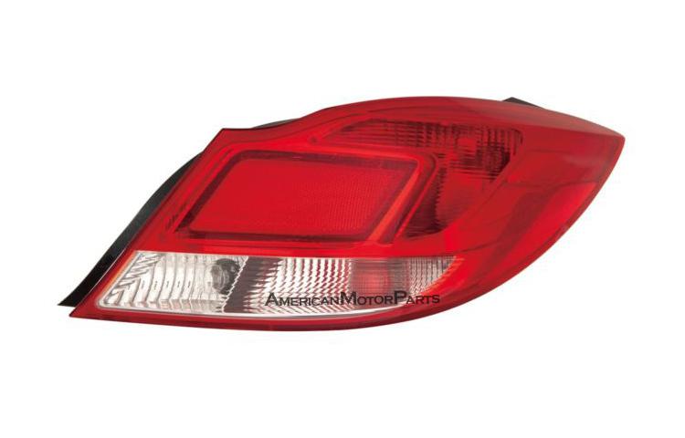 Right passenger side replacement tail light lamp 2011-2012 buick regal 22787330