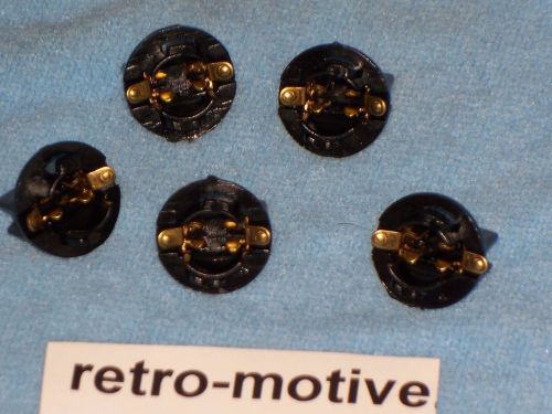 1968-74 ford ltd 1/2 dash bulb sockets for #194 bulbs c80z-13711-a (5 pk) #206