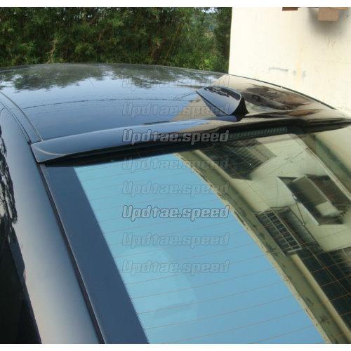 Painted color for bmw e60 4d sedan a type rear roof spoiler 04 - 10 5 series  ◙