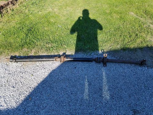 1995-1999 mitsubishi eclipse gsx awd oem 3-piece driveshaft assembly