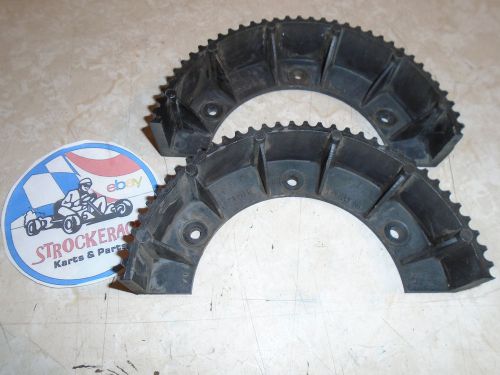 Vintage racing go kart enduro belt drive gear sprocket 70 tooth cart part