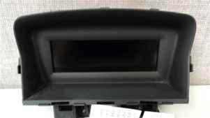 13 chevrolet cruze information screen oem lkq