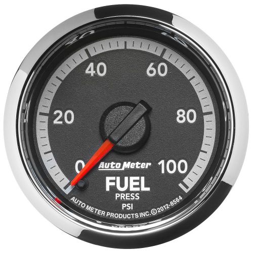 Auto meter 8564 dodge factory match; electric fuel pressure gauge