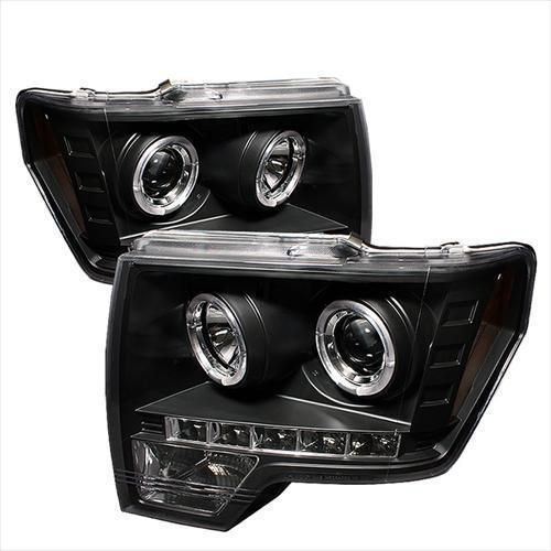 Spyder auto group halo led projector headlights 5010230