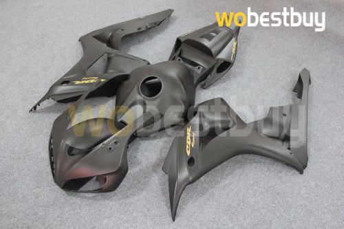 Great fitment injection body kit fairing for honda 2006 2007 cbr 1000rr mold re0