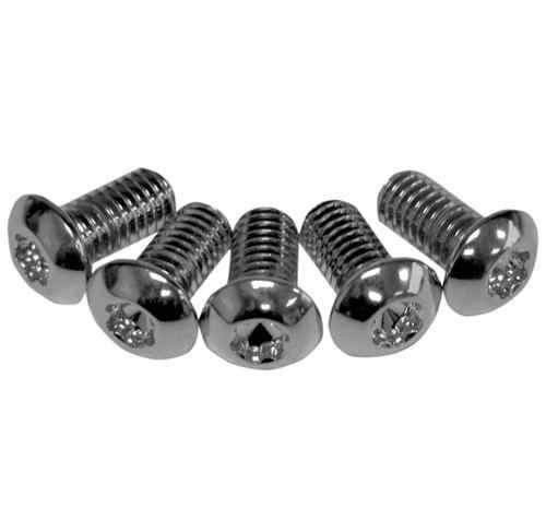 Wanaryd harley chrome front rotor bolts touring dyna sportster softail