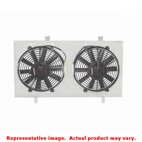 Mishimoto mmfs-ecl-90 radiator fan shroud kit 27in x 16.3in x 3.5in fits:eagle