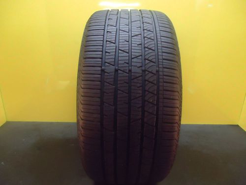 1 tires continental cross contact lx sport mo  315/40/21  90% #8222 miami!!!