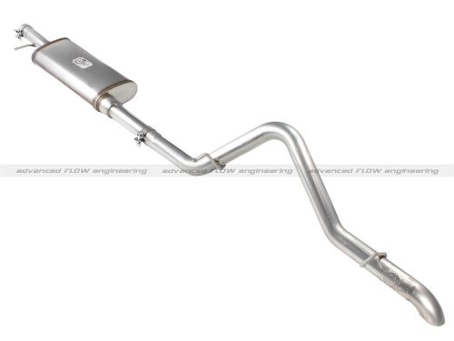 Afe power 49-46232 machforce xp hi-tuck rb cat-back exhaust system