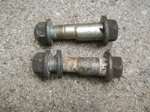 Subaru oem front camber bolts impreza outback forester legacy 1990-2004