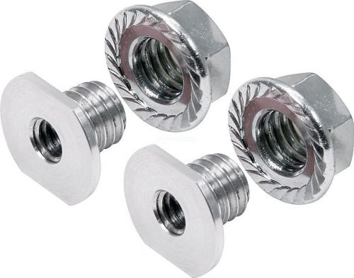 Threaded nut insert steel 20 pack body bryke fasteners racecar bodies imca usmts