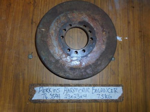 Perkins harmonic dampener crank shaft balancer 6-354 6.354 t6.354 t6-354 engine