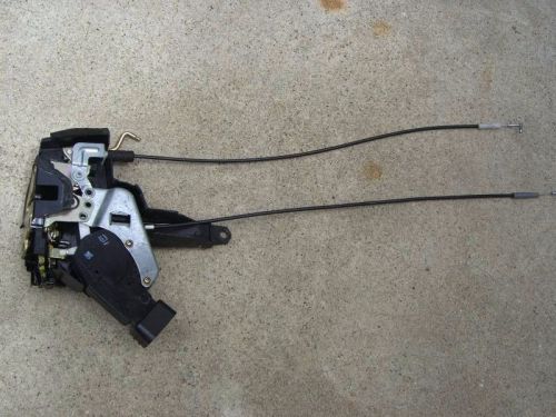 Lock actuator assembly - driver door 2000-2004 toyota avalon