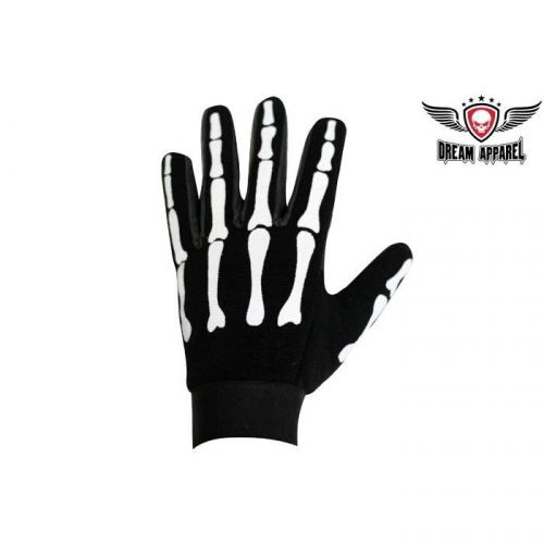 Skeleton mesh textile mechanics gloves