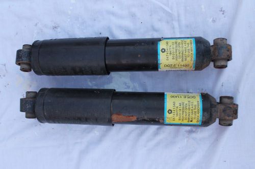 Chrysler shock absorbers 04743413ab